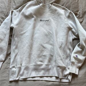 Champion Men's White Sweater